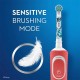 Oral B Kids 3+ Years Star Wars Rechargeable Toothbrush, Round Brush Head & Extra Soft Bristles with Travel case