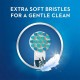 Oral B Kids 3+ Years Star Wars Rechargeable Toothbrush, Round Brush Head & Extra Soft Bristles with Travel case