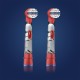 Oral B Kids Brush Heads Starwars, Gentle on Gums & Tough on Cavitie