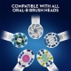 Oral B Kids Brush Heads Starwars, Gentle on Gums & Tough on Cavitie