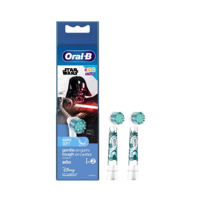 Oral-B Kids Electric Rechargeable Toothbrush Pack Of 2