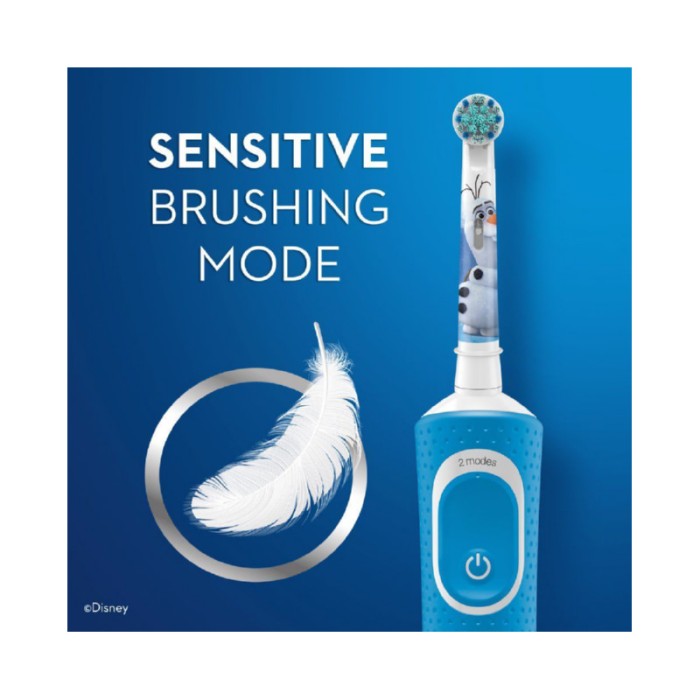 Oral-B Kids Electric Toothbrush Disney Frozen W/ Travel Case