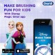 Oral B Kids Electric Toothbrush Heads Disney Frozen, Extra Soft Bristles, Pack of 2