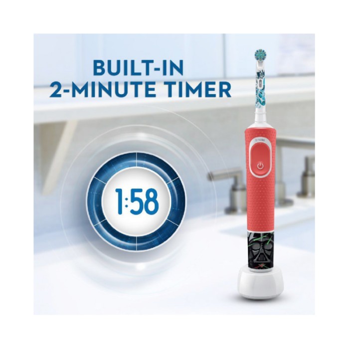 Oral-B Kids Electric Toothbrush Star Wars W/ Travel Case