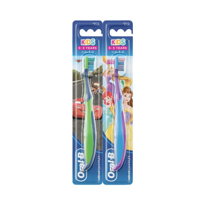 Oral-B Kids Manual Toothbrush Assorted 1pc