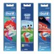 Oral B Kids Power Replacement Brush heads With Extra Soft Bristles for Gentle & Superior Clean