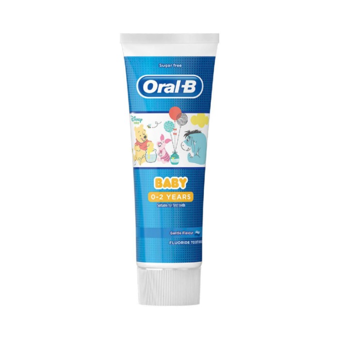 Oral-B Kids Winnie The Pooh Toothpaste - 75ml