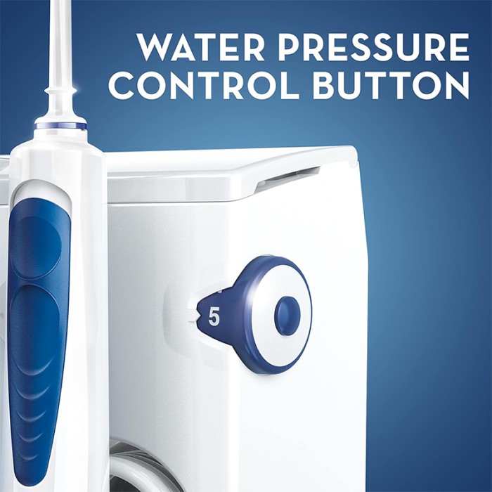 Oral B Oxyjet Cleaning System + PRO2000 Toothbrush