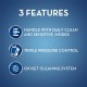 Oral B Oxyjet Cleaning System + PRO2000 Toothbrush