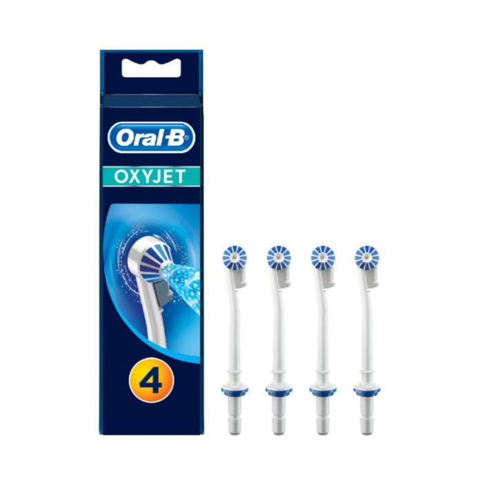 Oral-B OxyJet Nozzle Replacement Head x 4