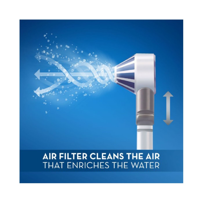 Oral-B OxyJet Nozzle Replacement Head x 4