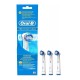 Oral B Precision Clean FlexiSoft Replacement Brush Heads, Pack of 3