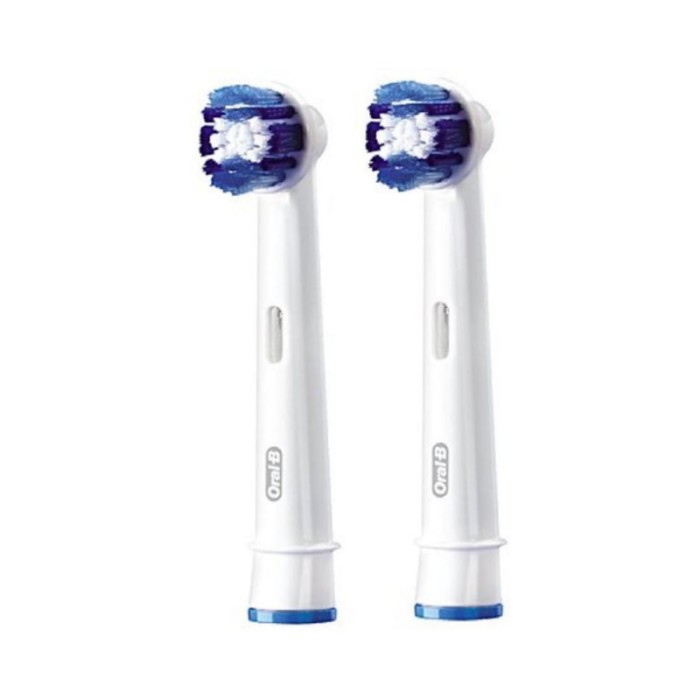 Oral-B Precision Clean Replacement Toothbrush Heads, Compatible with Oral-B Pro, and Vitality, 2 Heads