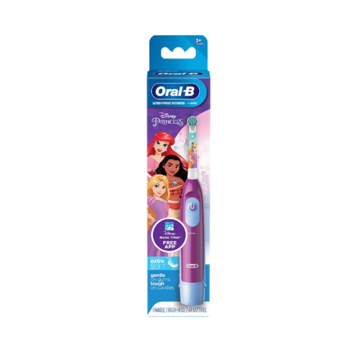 Oral-B Princess Battery Toothbrush
