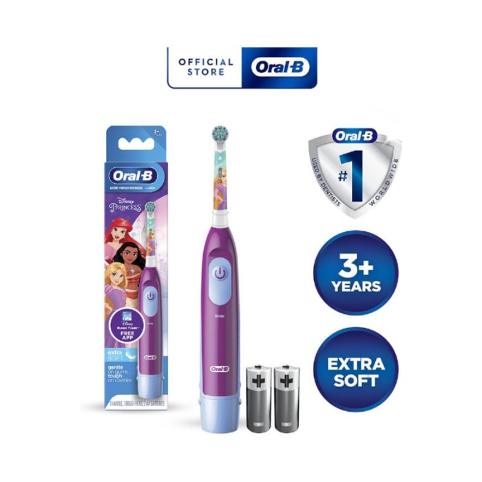 Oral-B Princess Battery Toothbrush