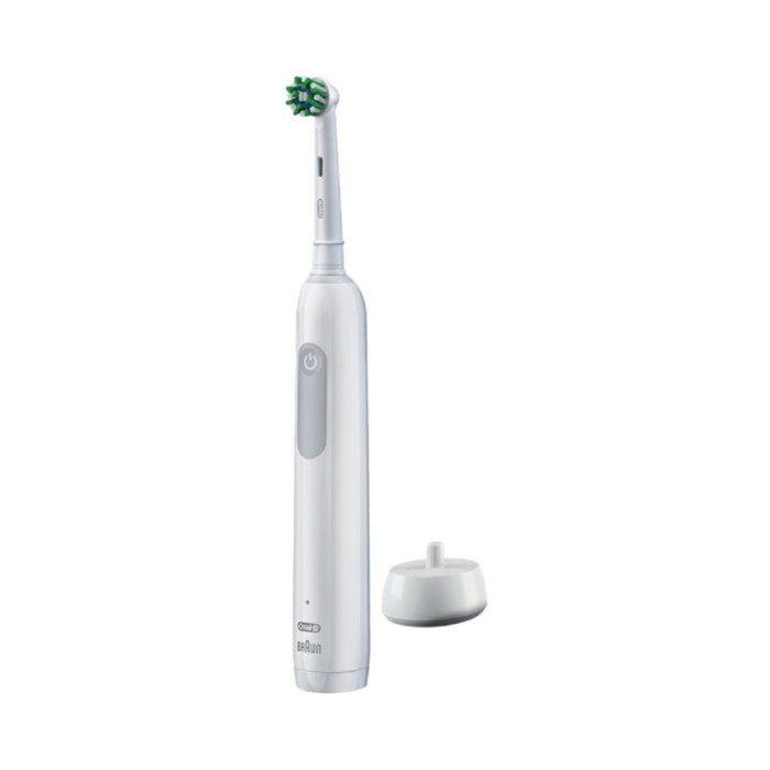 Oral-B Pro 1 1000 Rechargeable Toothbrush W/ Sensor - White