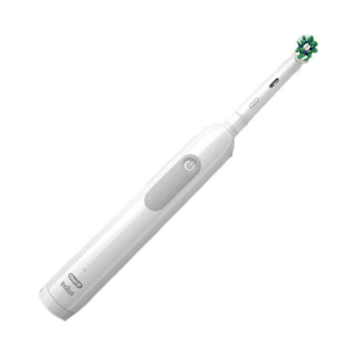 Oral-B Pro 1 1000 Rechargeable Toothbrush W/ Sensor - White