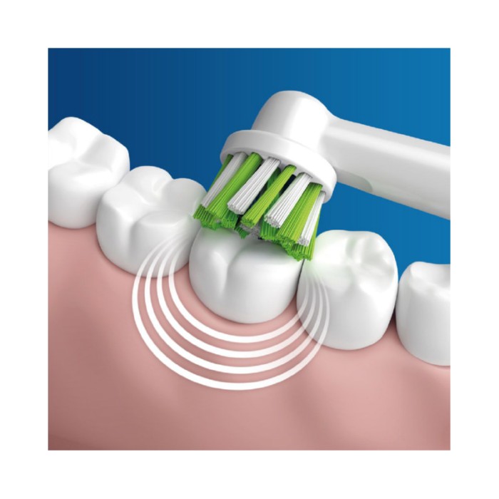 Oral-B Pro 1 1000 Rechargeable Toothbrush W/ Sensor - White