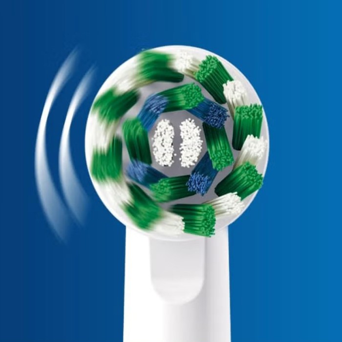Oral B PRO 1 1000 Round Head Toothbrush White