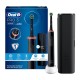Oral B PRO 3 3000 Oral B Power Toothbrush Black With Travel Case