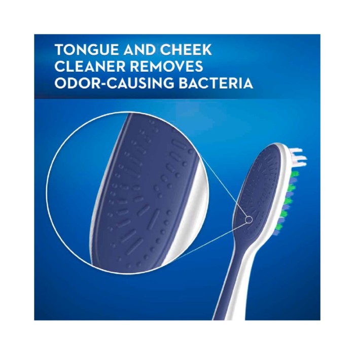 Oral-B Pro Expert Bacteria Blast Manual Toothbrush Pack Of 2