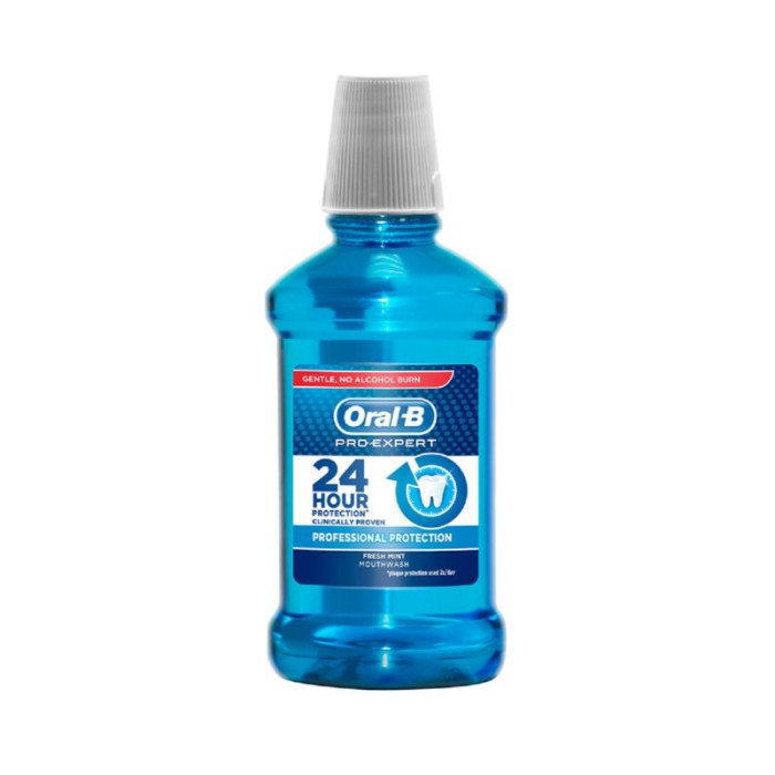 Oral-B Pro Expert Professional Fresh Mint Mouthwash 250ml