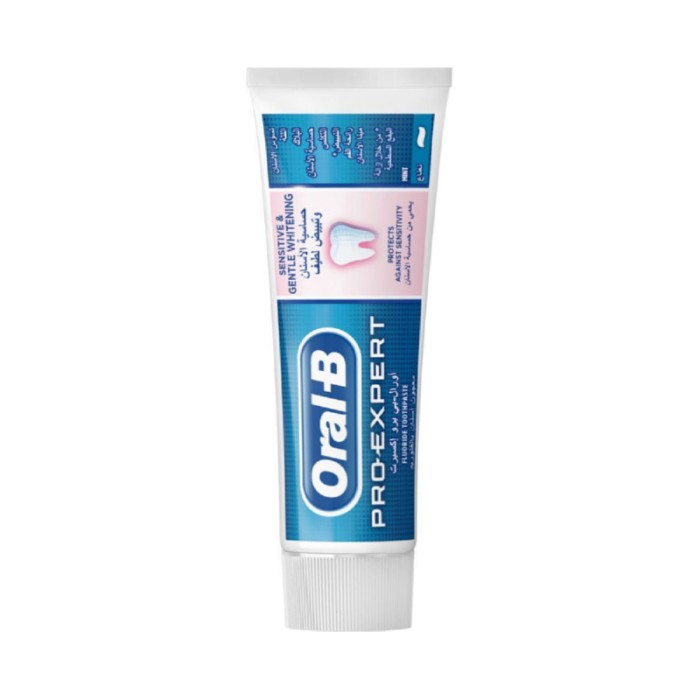 Oral-B Pro - Expert Sensitive & Gentle Whitening Toothpaste 75ml