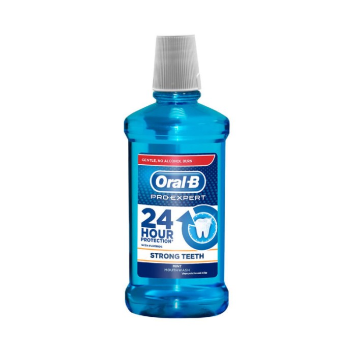 Oral-B Pro Expert Strong Teeth Mint Mouthwash 500ml