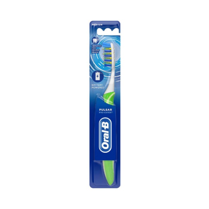 Oral-B Pulsar Pro Expert, 35, Medium - Assorted