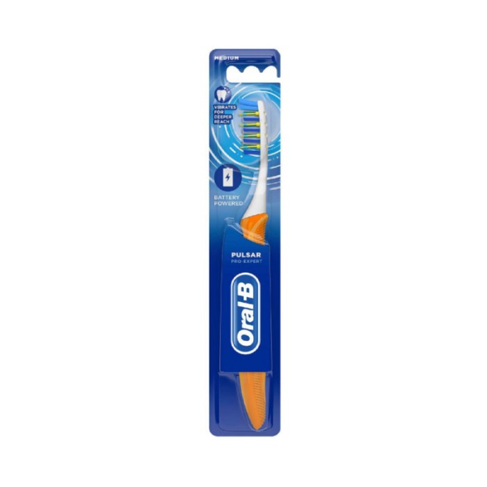 Oral-B Pulsar Pro Expert, 35, Medium - Assorted