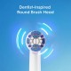 Oral B Revolution Battery Toothbrush 1 Brush Head with 2min timer and round brush head, 2 AA Batteries included