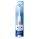 Oral B Revolution Battery Toothbrush 1 Brush Head with 2min timer and round brush head, 2 AA Batteries included