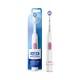 Oral-B Revolution Battery Toothbrush w/ Timer & Round Brush Head