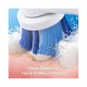Oral-B Revolution Battery Toothbrush w/ Timer & Round Brush Head