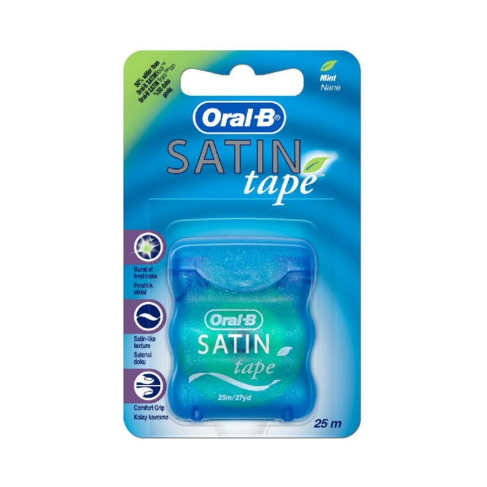 Oral-B Satin Tape, 25m