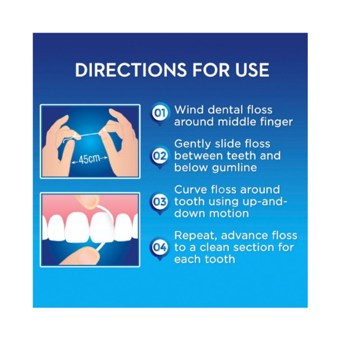Oral-B Satin Tape, 25m