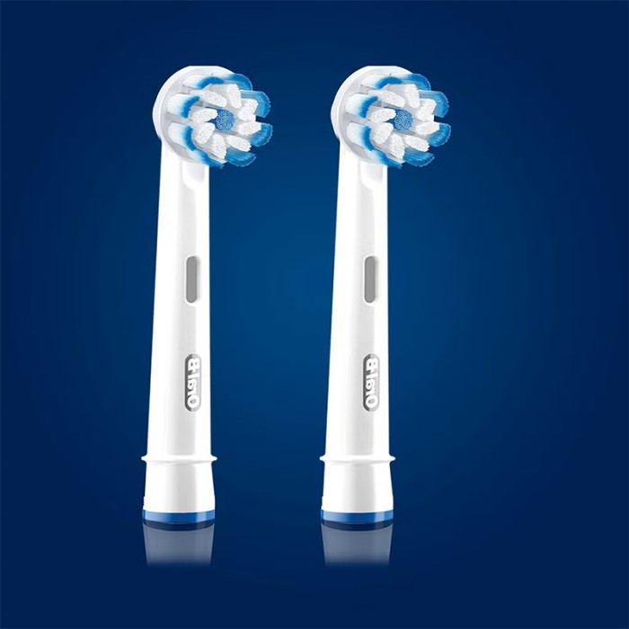 Oral B Sensi Ultra Thin Replacement Brush Heads for Superior Cleaning, Compatible with All Oral B Rechargeable Handles