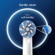 Oral B Sensi Ultra Thin Replacement Brush Heads for Superior Cleaning, Compatible with All Oral B Rechargeable Handles