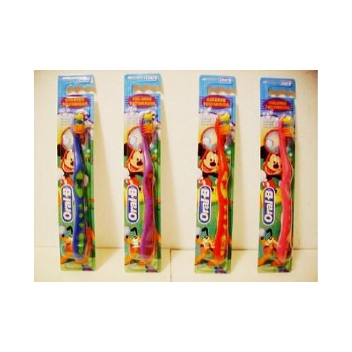 Oral-B Soft Bristles Kids Toothbrush 2 4 Years 1pc - Assorted