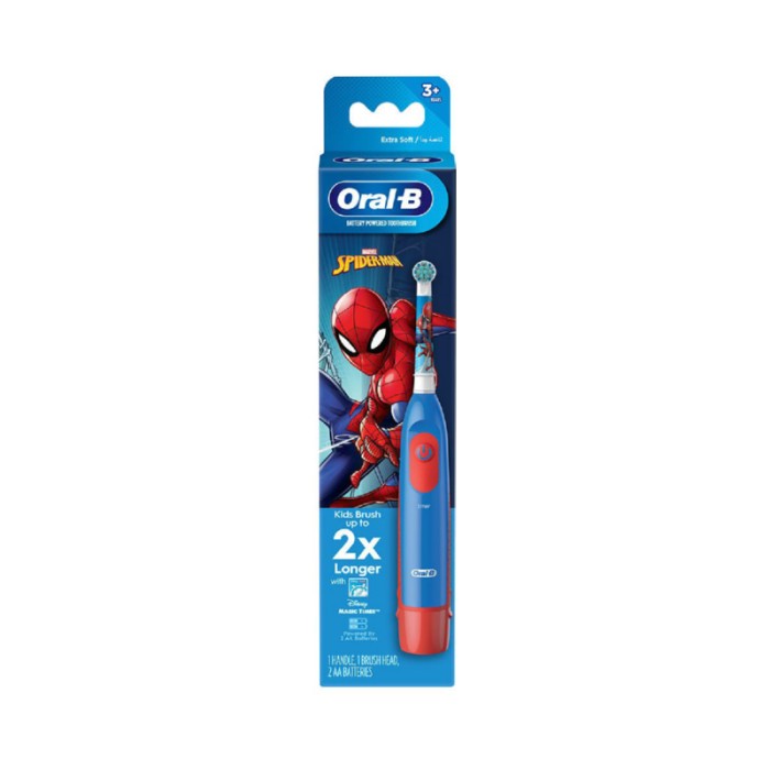 Oral-B Spider Man Battery Toothbrush