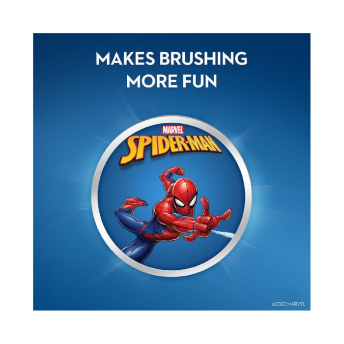 Oral-B Spider Man Battery Toothbrush