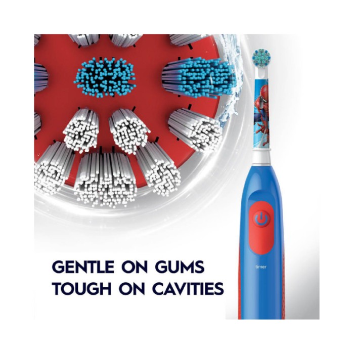 Oral-B Spider Man Battery Toothbrush