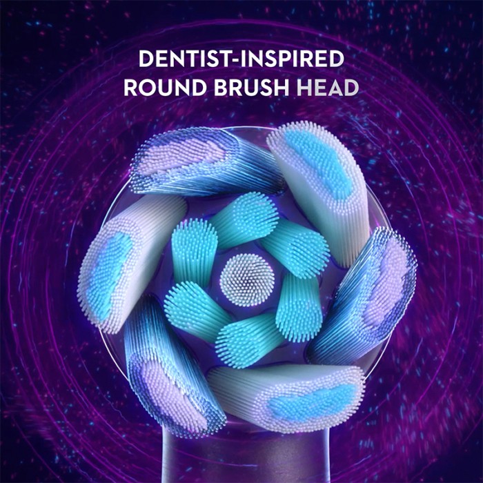 Oral B Ultimate Clean iO Rechargeable Toothbrush Refill Brush Heads, Compatiable with All Oral B iO Handles, Black