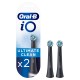 Oral B Ultimate Clean iO Rechargeable Toothbrush Refill Brush Heads, Compatiable with All Oral B iO Handles, Black