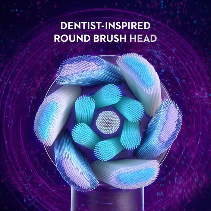Oral B Ultimate Clean iO Rechargeable Toothbrush Refill Brush Heads, Compatiable with All Oral B iO Handles, White