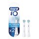 Oral B Ultimate Clean iO Rechargeable Toothbrush Refill Brush Heads, Compatiable with All Oral B iO Handles, White
