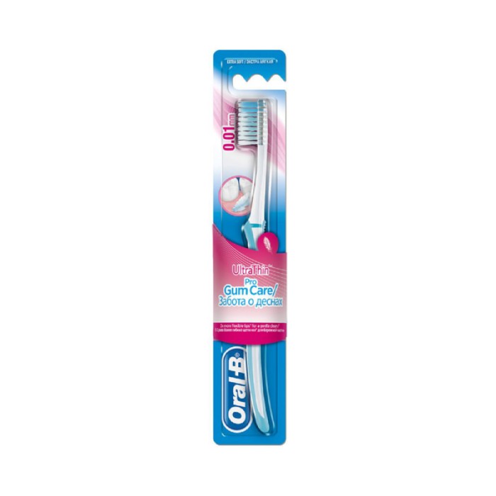 Oral-B Ultrathin Pro Gum Care Extra Manual Toothbrush