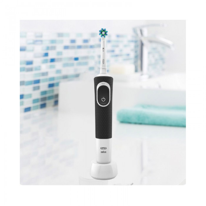 Oral-B Vitality 100 Black Electric Rechargeable Toothbrush