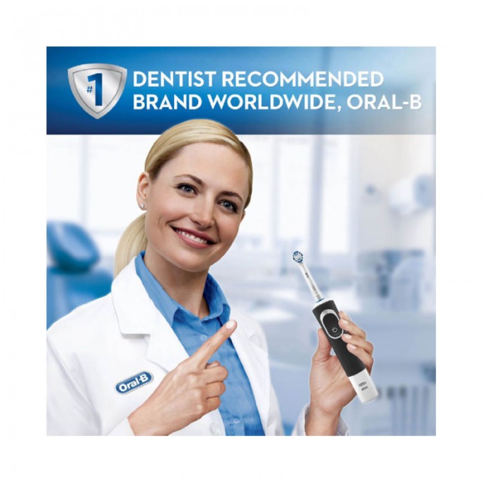 Oral-B Vitality 100 Black Electric Rechargeable Toothbrush