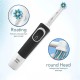 Oral B Vitality 100 Cross Action Rechargeable Toothbrush Black